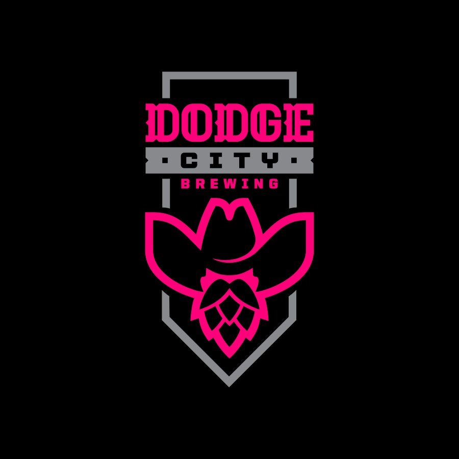 Dodge City Brewing, Logo by Chris Parks
