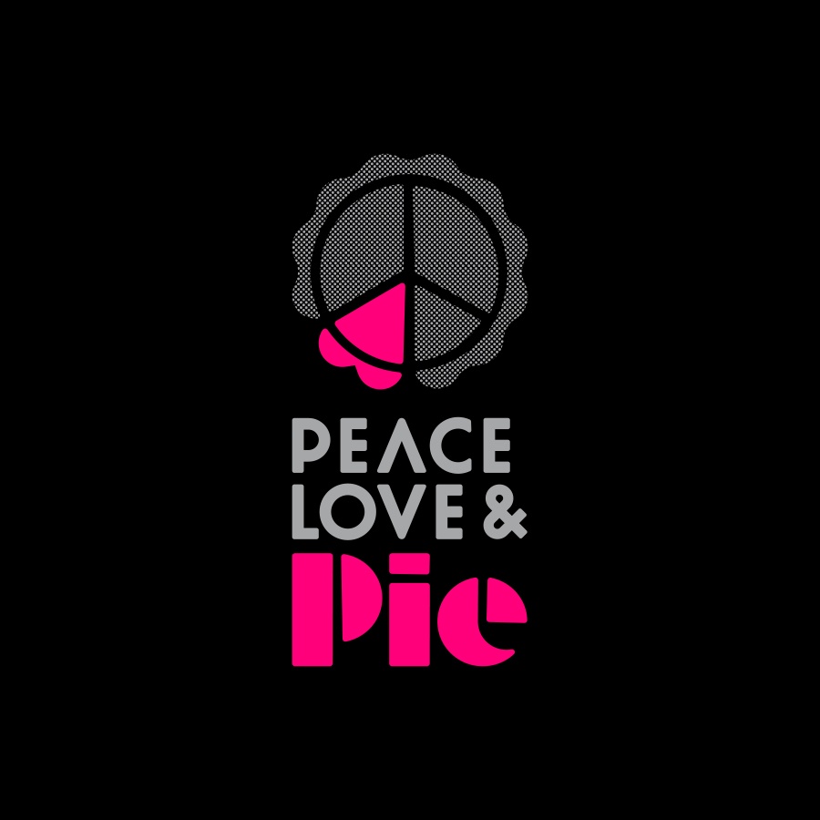 Peace Love & Pie Logo by Chris Parks